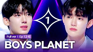[SUB] Who becomes the WINNER and who barely survives?👑✨ | BOYS PLANET EP.12-6 #Kpop #KpopSurvival