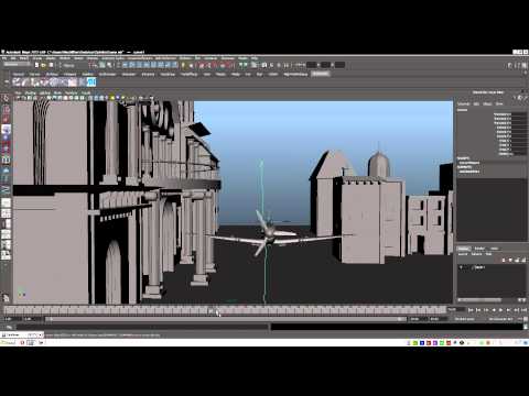 Pulldownit Test | Autodesk Maya 2012