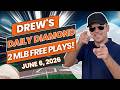 BEST MLB Picks And Predictions Today Drew S Daily Diamond June 6 2026 
