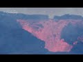 Volcano outflow intensifies  🌋 Crater lake rising 💥 June 12th