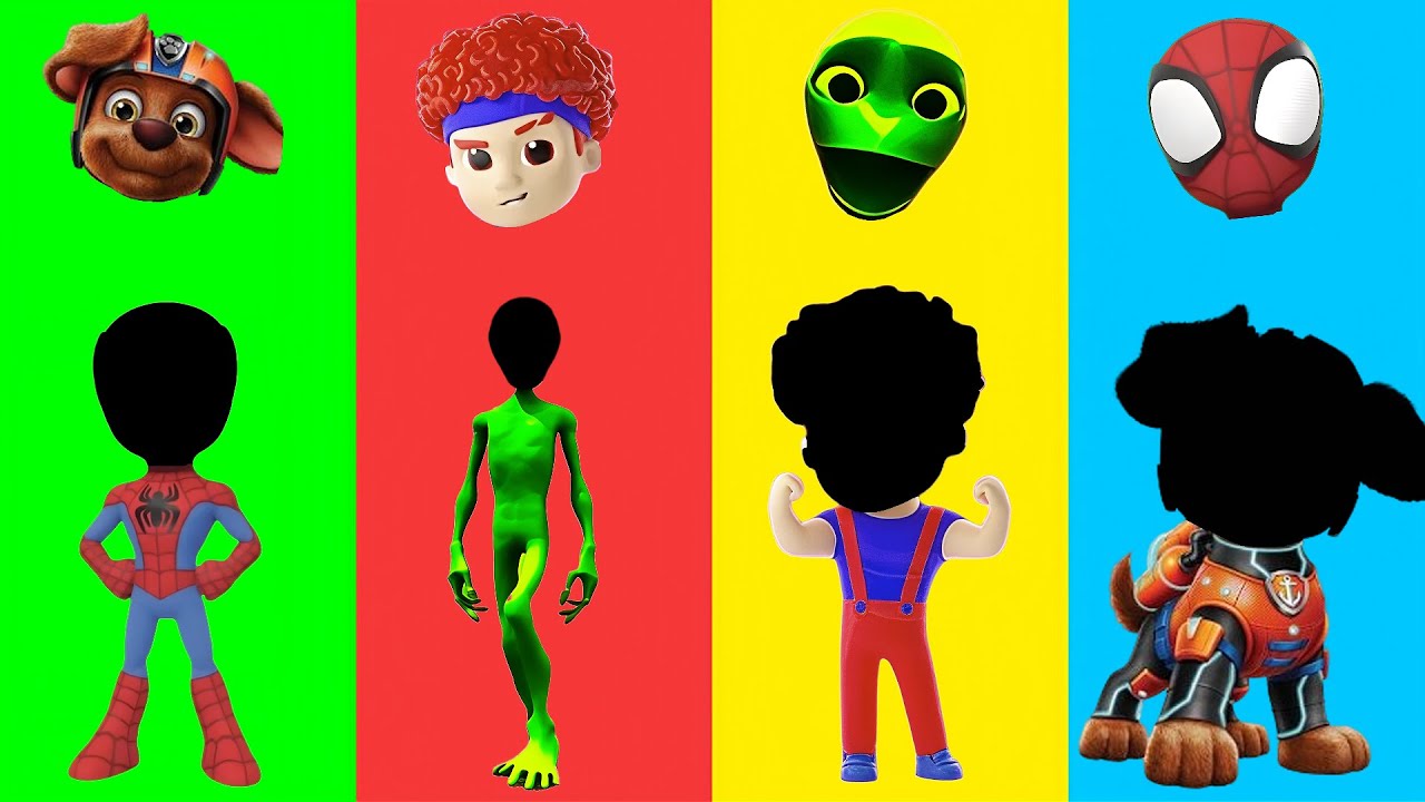 Wrong eyes👀 challenge DAME TU COSITA Funny Puzzle Wrong Heads