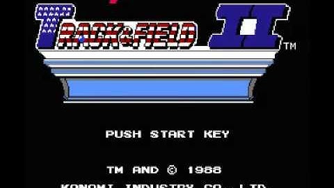Track & Field II (NES) Music - Menu Theme