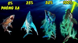 Thu thập áo giáp Cá Mập phóng xạ xanh cực ngầu trong Maneater - Cá mập ăn thịt | GHTG