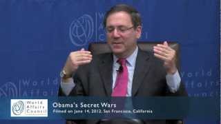 David Sanger on Obama's Secret Wars In Brief screenshot 5