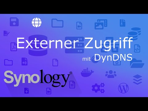 Synology Externer Zugriff einrichten mit DynDNS - Tutorial Deutsch