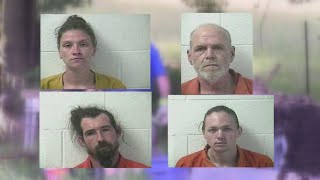 4 suspects in Miya Rudd case appear in Kentucky court