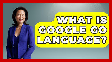 What Is Google Go Language? - The Language Library