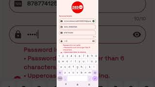 Zed pay download form fillup bahai khai naidi screenshot 5
