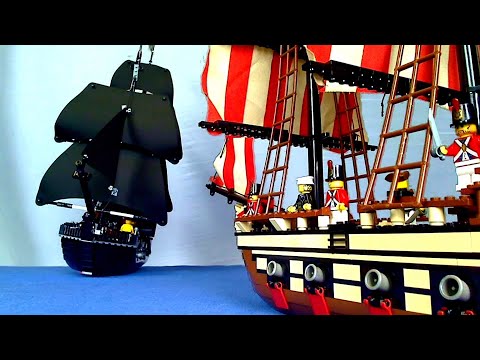 LEGO Pirate Sea Battle - LEGO Police Chase Part 3