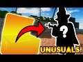UNBOXING UNUSUAL CRATES ON ARSENAL! (ROBLOX)