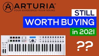 Arturia KeyLab Essential 49 Review - Is it still worth to buy this in 2021 ?