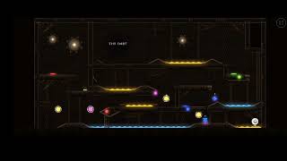 Fireboy and Watergirl temple en Geometry Dash (Versión GD Geode)Level:Fireboy N Watergir @El_Mismísimo_Kaito