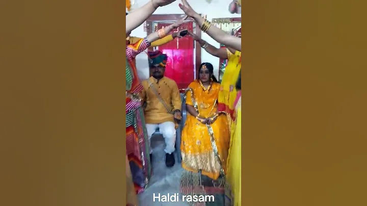 haldi song in rajsthani culture in India #haldiceremony #haldifunction #haldigeet #haldifuncationin