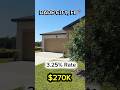 Florida New Construction Homes in Dade City, FL | Under $300K and 3.99% Rate🏡