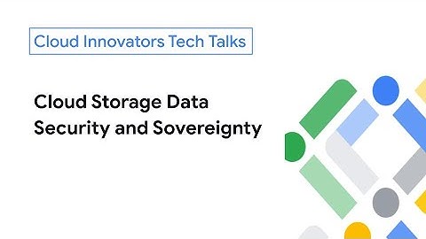 Cloud Storage Data Security and Sovereignty