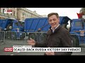 ‘Display of weakness’: Russia holds Victory Day Parade