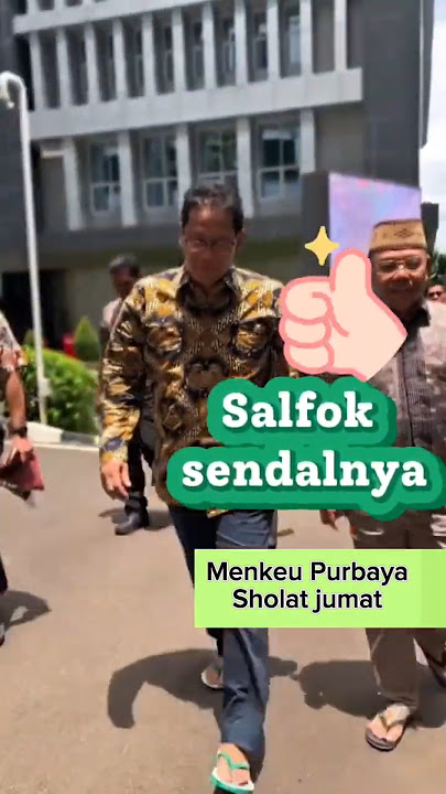 Download lagu FAVORITE BATIK & SANDALS, SIMPLE PURBAYA 👍❤. #purbayayudhisadewa #ministeroffinance #shortvideo #...