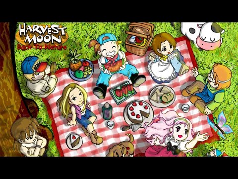 AKHIR DARI MUSIM DINGIN TAHUN PERTAMA - Harvest Moon Back To Nature (Mediashare : ON)