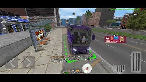 Bus Simulator Games 2025 - Real Coach Bus Driving Mobile Game 3D - Bus Game Android Gameplay