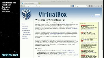 Install VirtualBox on Ubuntu, Xubuntu or other Debian derived distributions