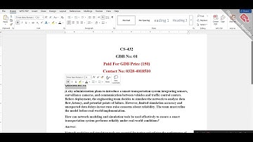 CS432 GDB No 01 Solution 2025  Solution || BY VU ASSIGNMENT ||