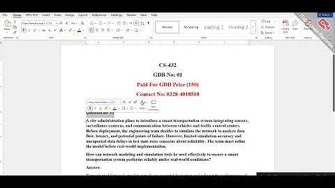 CS432 GDB No 01 Solution 2025  Solution || BY VU ASSIGNMENT ||