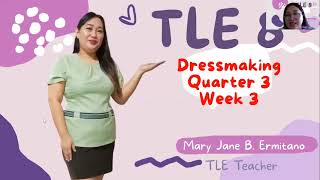 TLE 7/8 Week 3 MELC Based Lesson - Conversion Chart and Estimation of Materials