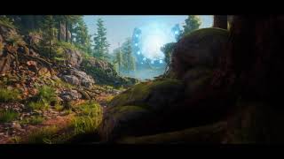 Portal of infinity environment