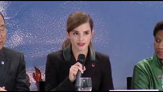 Emma Watson motivational speech on gender equality!Emma Watson!  #motivationalspeaker #emmawatson #