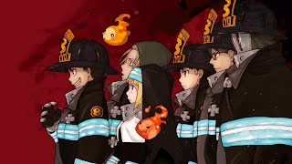 Fire Force OP 1 but it's Dear Maria, Count Me In