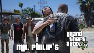 GTA 5  Mission 16th  Mr. Philips  Gta V Sixteenth mission [ 4K60fps RTX3050 ] #trevor