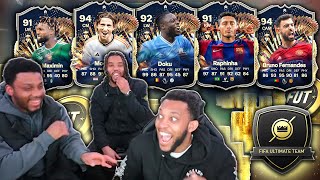 CRAZY TOTS Pack Opening With The Mandem | EA FC 24 Ultimate Team