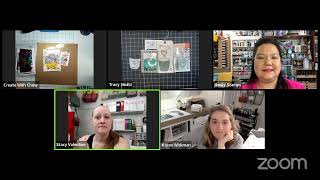Stamp Wars 19 with Inky Antics.