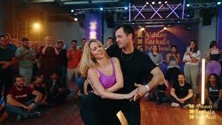 Erik \u0026 Katinka Bachata demo \