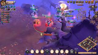 7 Vs 7 Ava Roads Mistpiercer Pov - Albion Online East