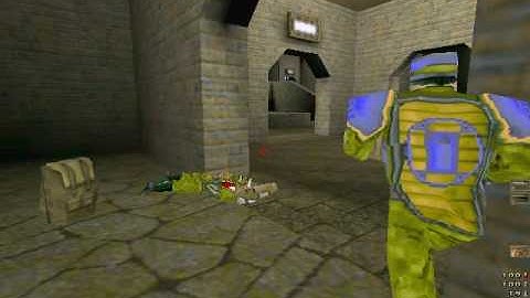 Quake Team Fortress (QWTF) - Gothic Terror vs. Megadeth I, pt. 3