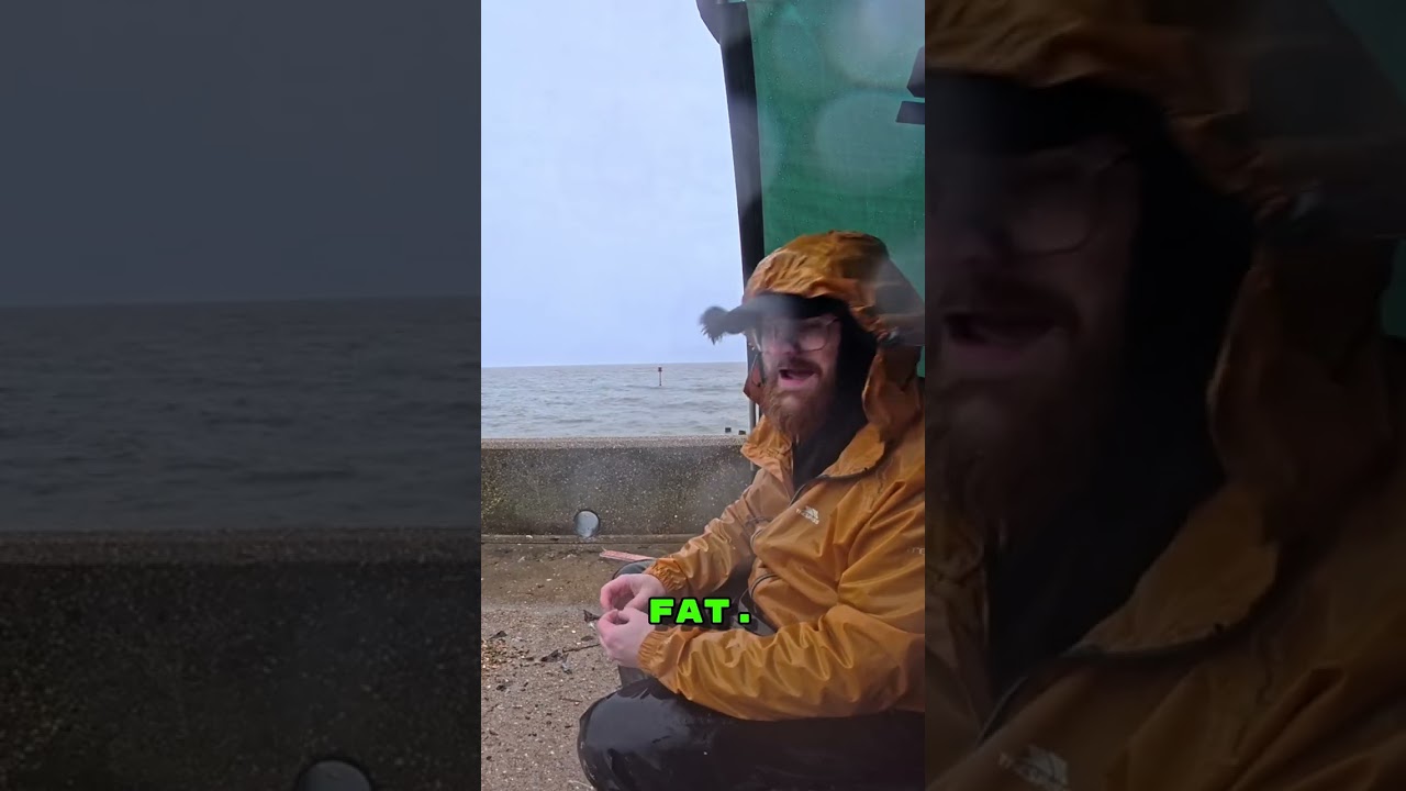 чуть не потерял удочку 