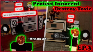 Funky Friday | Protect Innocent from toxic and Destroy toxic EP.3 +With my alt