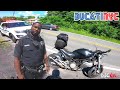 spicy ride ends in Police Stop - the day i got INCREDIBLY LUCKY - Ducati NYC Vlog v1284