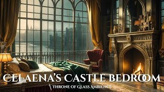Celaena’s Bedroom in the Glass Castle | Cozy Fantasy Ambience | Throne of Glass Ambience screenshot 5