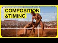 Clean composition  timing master travel photography