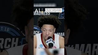 Mark Sears on being in the zone: “I felt like the basket was big as an ocean”