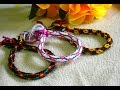 Kumimari 37: 20 Strand Bracelets 2: Flower Lattice/Celosia de Flores