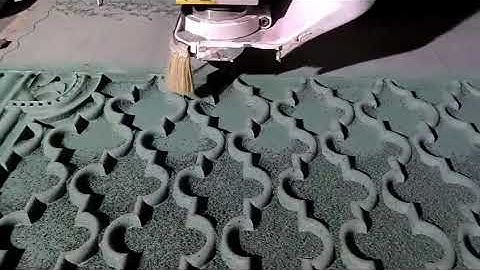 3D Panel Design Carving on HDMR MDF @victoriacnctech #gszone #design #cncrouter #art #artcam