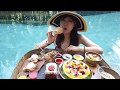 巴厘岛 Bali | 漂浮早餐 Floating Breakfast