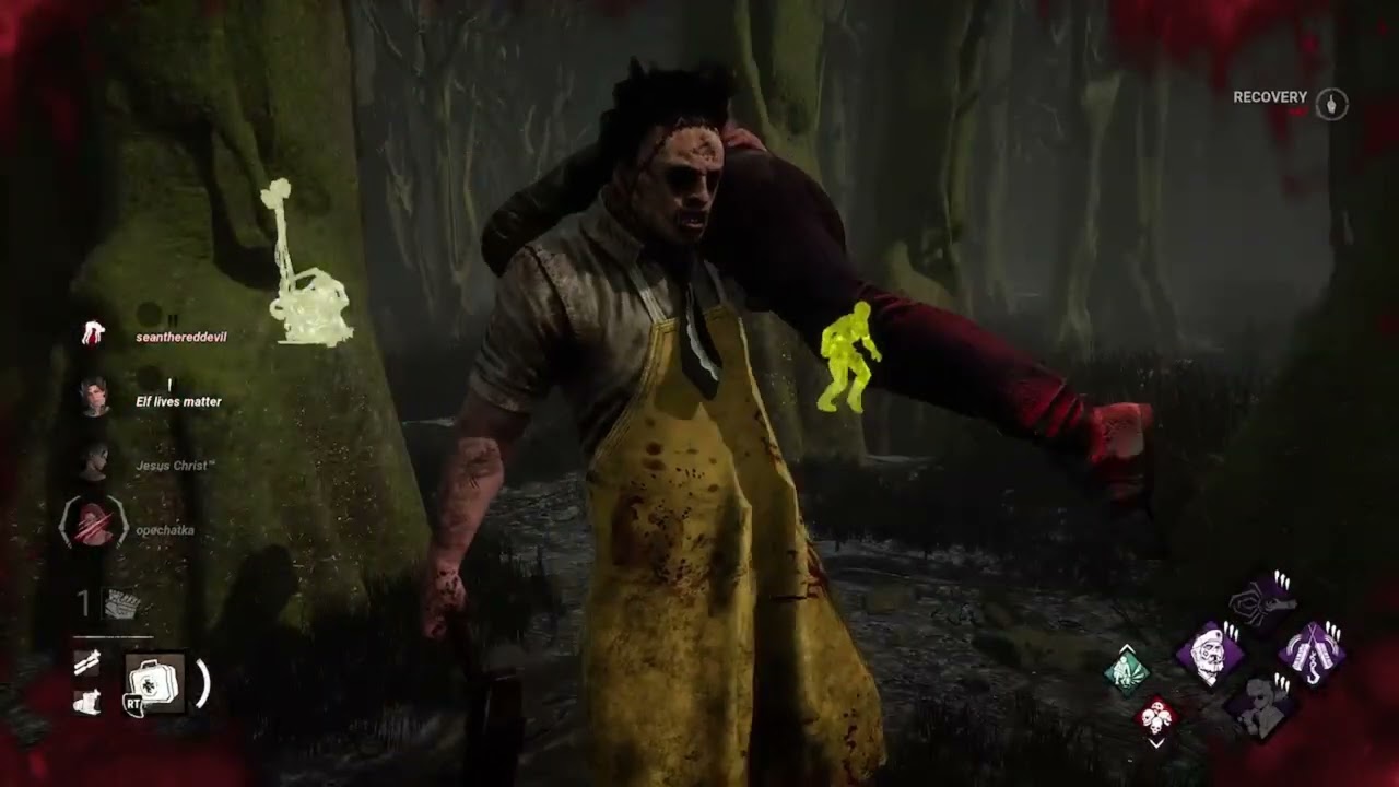 DBD Steve Harrington 2 of his perks and 2 random