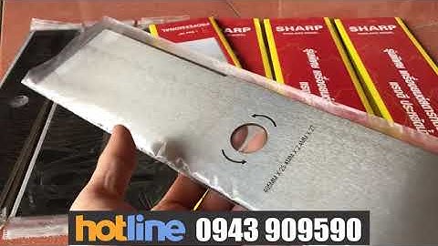 Lưỡi Dao Cắt Cỏ Kích Thước 405mm X 2,4mm Hàng Thái Lan | Dao Cắt Cỏ 400mm Phạm Quang