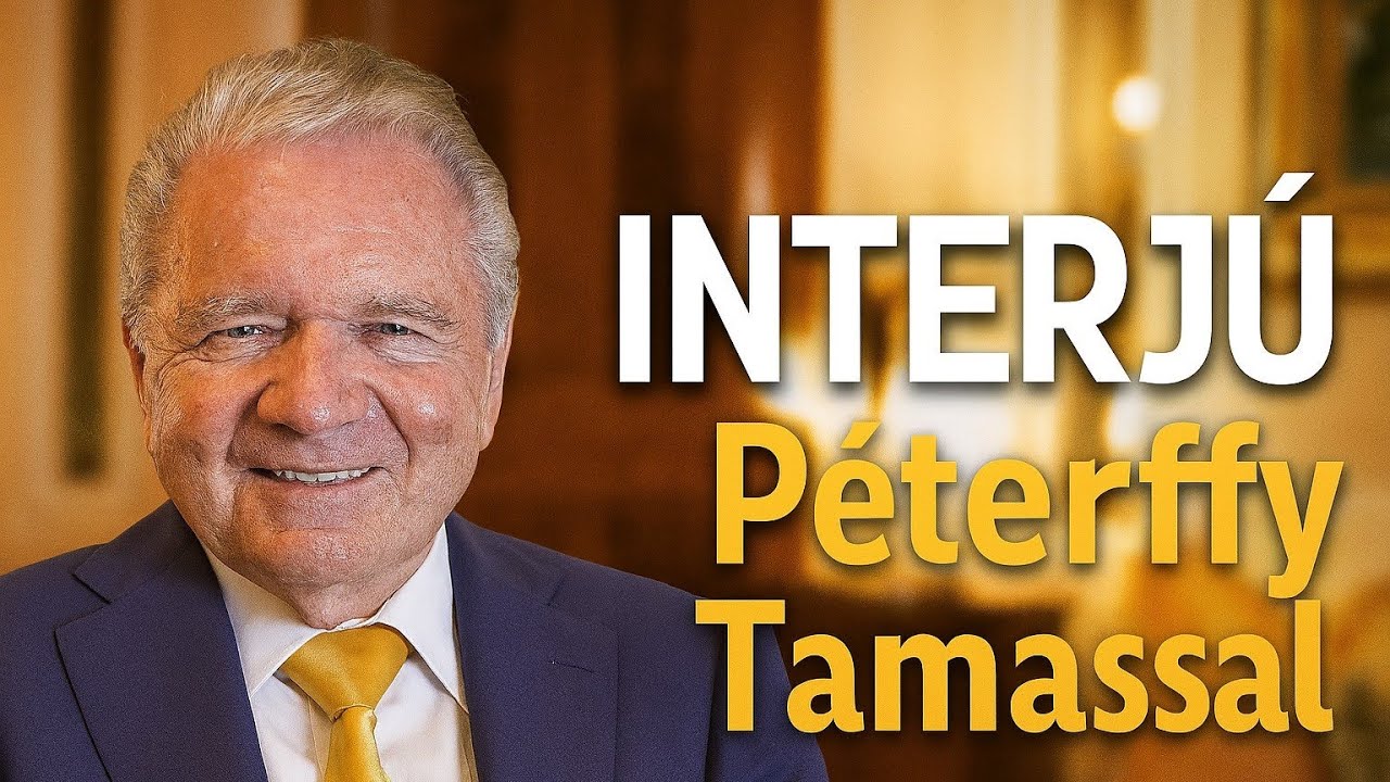Interjú Péterffy Tamással  - Jó Világ (2025.07.14.)
