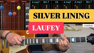 SILVER LINING - Laufey (Guitar Tutorial)
