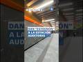 Así quedó la estación del Metro Auditorio tras remodelación #shorts